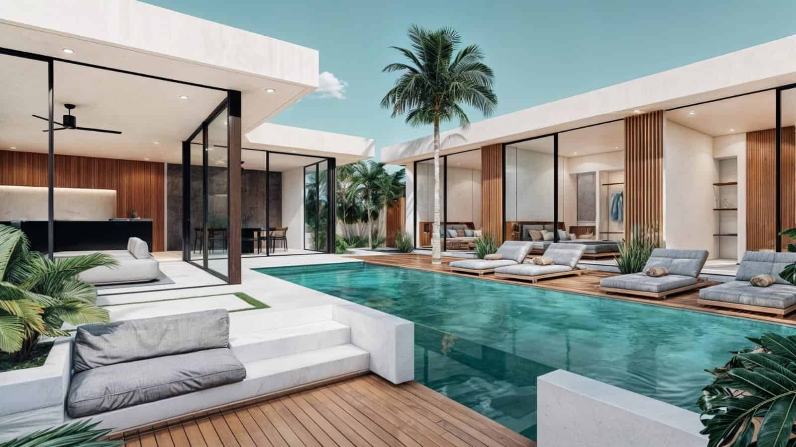 OFFPLAN 3 BEDROOM VILLA FOR SALE LEASEHOLD IN KEROBOKAN BE-2235 